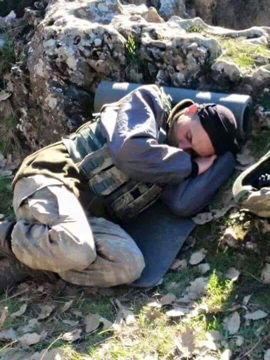 14 Mayıs 2016 Günü Hakkari Şemdinli'de Çıkan Çatışmada Şehit Olan Uzman Çavuş Nazmi Kapucu.. Vatanın Bölünmez Bütünlüğü İçin Ömrünün En Güzel 13 Senesini Dağlarda Geçirdi Aziz Ruhun Şad Olsun Unutmadık Unutmayacağız . . . !