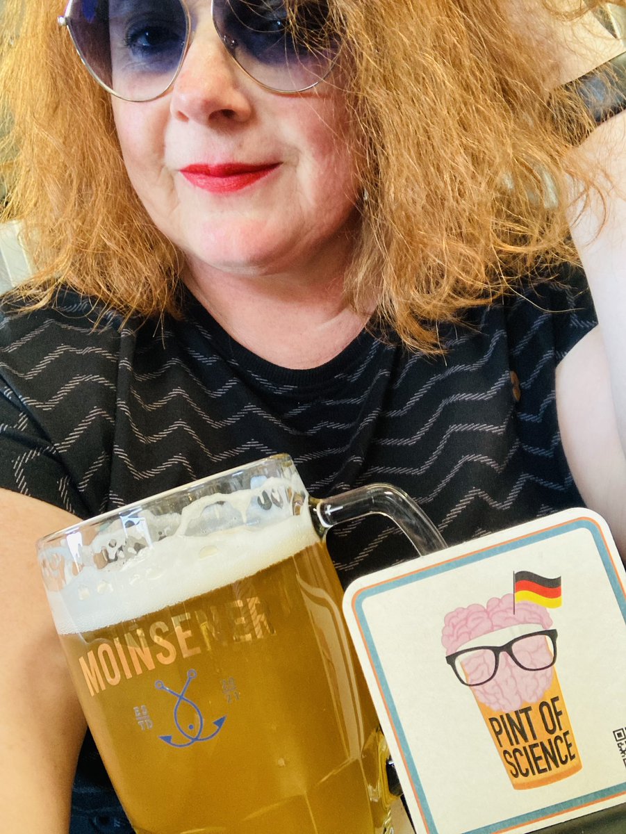 andora_bel's tweet image. Heute mal ganz was anderes.
Wissenschaft und Bier (alkfrei natürlich)

#pintofscienceDE