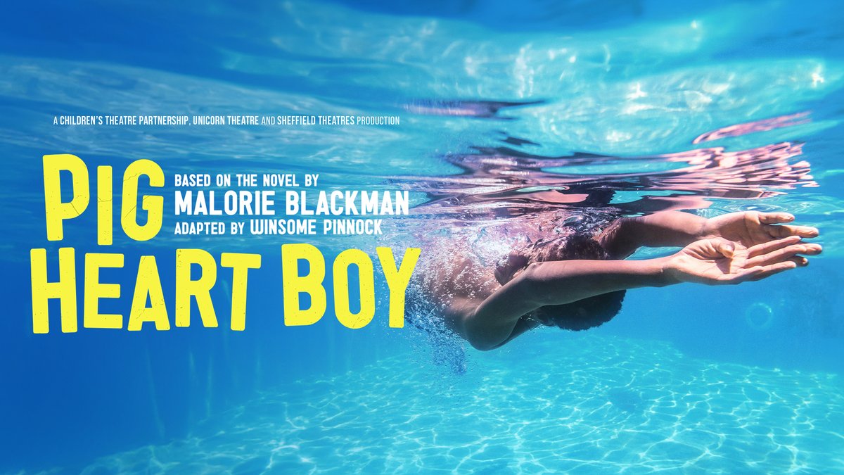 From the MULTI AWARD WINNING writer Malorie Blackman OBE, author of Noughts and Crosses, this brilliant novel PIG HEART BOY is brought to life in a brand-new adaptation by Winsome Pinnock and is directed by Tristan Fynn-Aiduenu in a Unicorn co-production with Sheffield Theatres