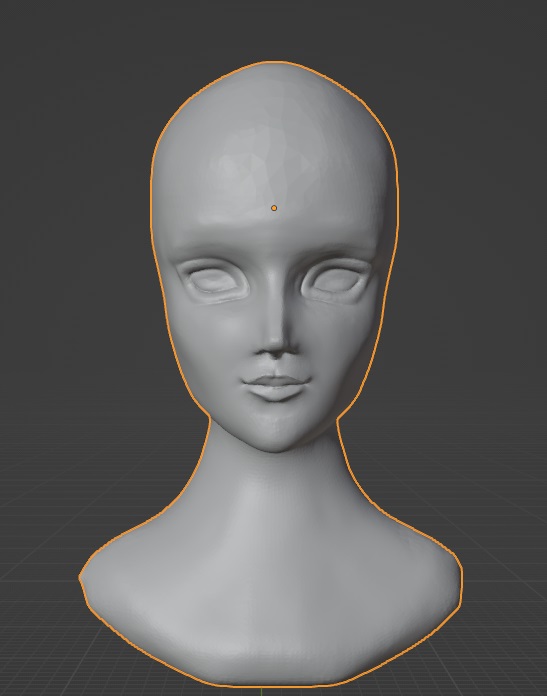 造形の修行　day30      
#sculpt #Blender