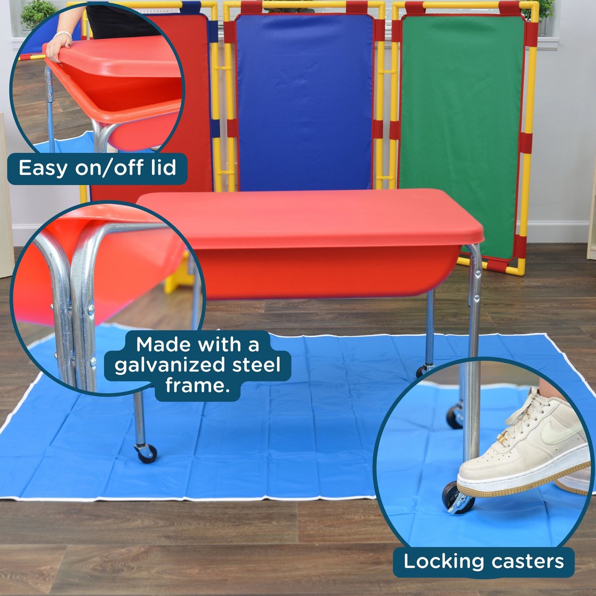 Immerse yourself in a world of fun and learning with our Children's Factory Large Sensory Table. Perfect for unearthing creativity and curiosity, one splash at a time! 💦 #SensoryPlay #PlayAndLearn #childrensfactory