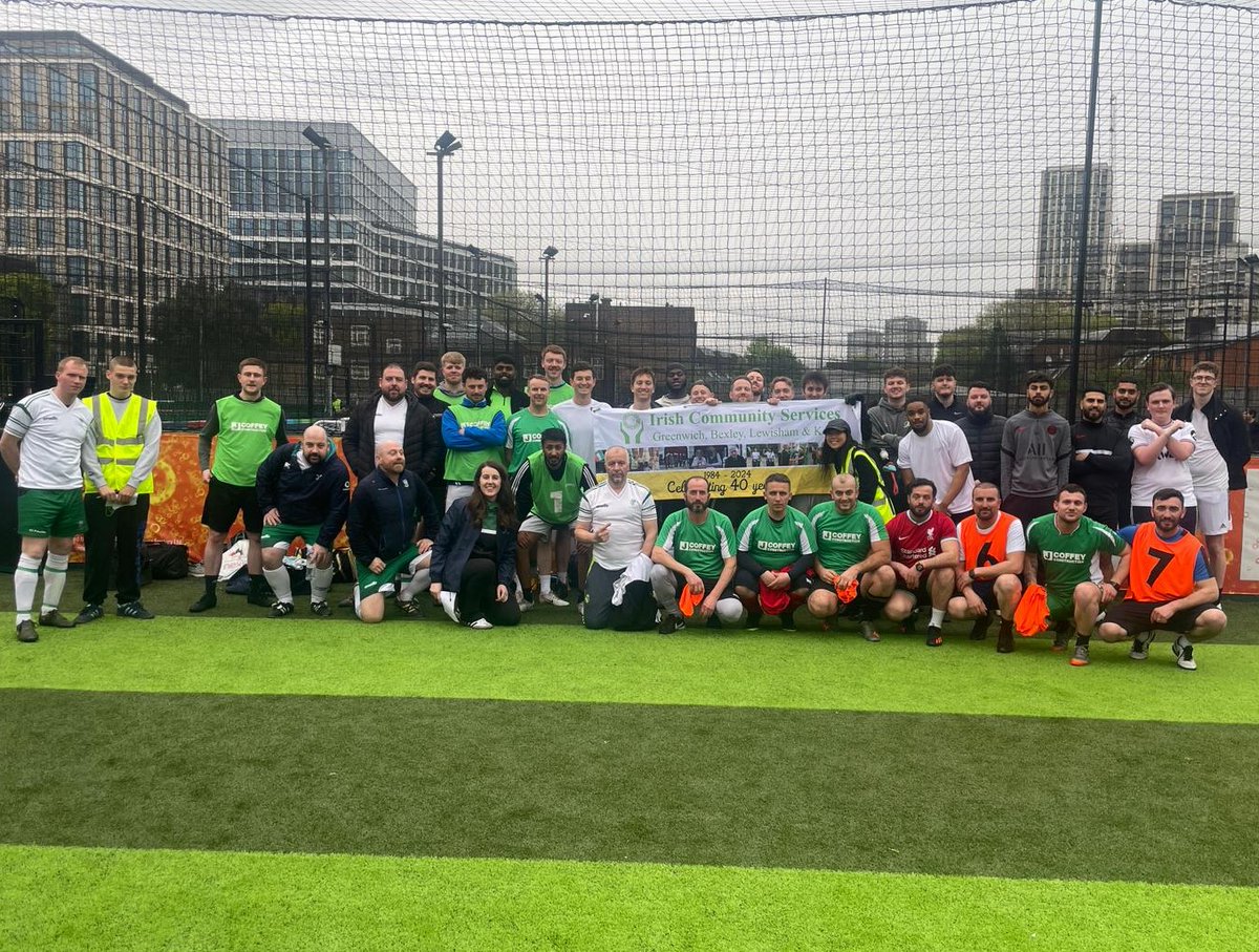 ICS 40TH Anniversary Football Tournament

Well done to all who participated in the Irish Community Services football tournament, including our very own J Coffey crew from our site in Powergate.

#socialvalue #communitygiveback
