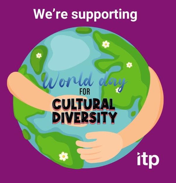 Today is World Day for Cultural Diversity

We have a strong commitment to diversity in our work, and present an annual award to an organisation who demonstrate a profound commitment to Diversity, Equity and Inclusion.
Visit our awards hub for more info: theitp.org/events/awards-…
