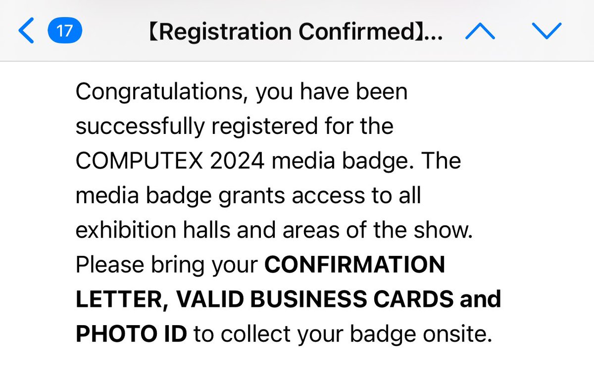 It’s official. I’m heading to @computex_taipei this year. Will I see you there? #computex #computex2024