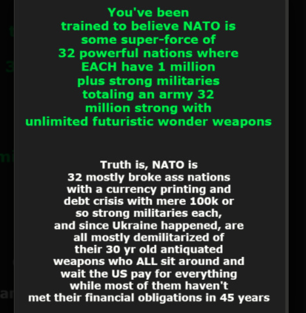 The truth about #NATO