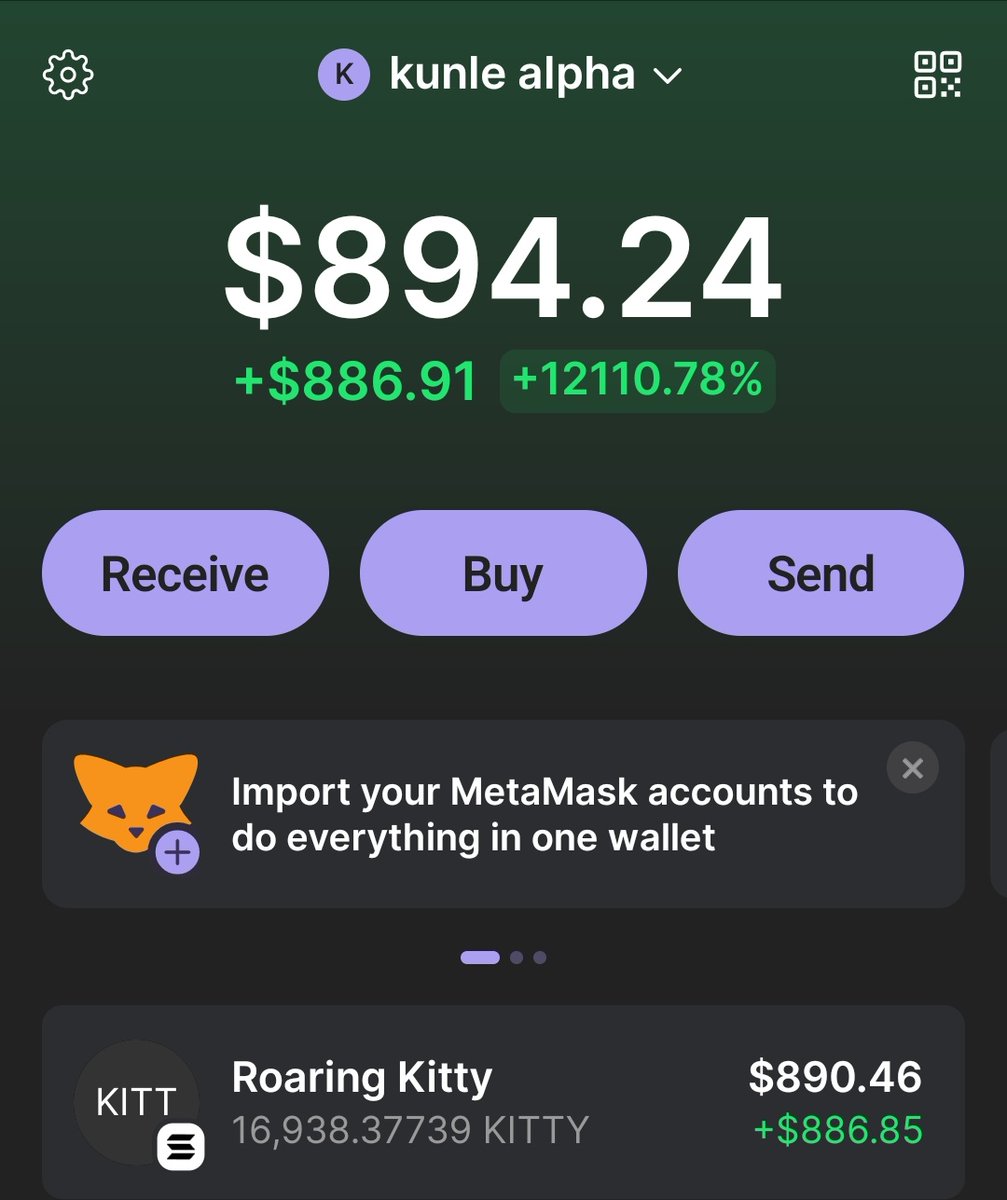 $3 to $800. $kitty 😻