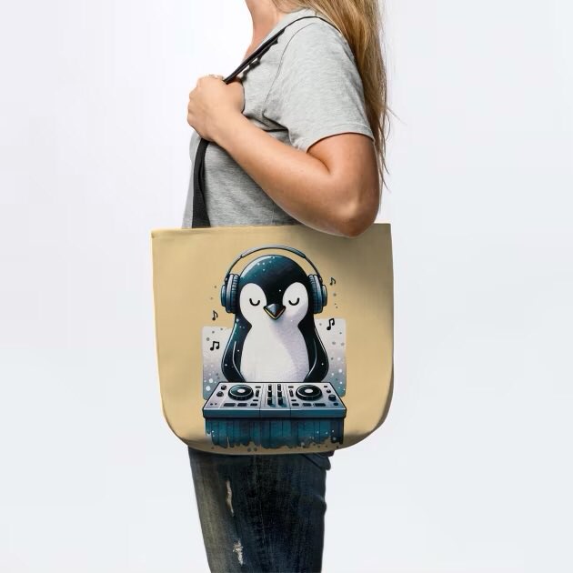 🎧 Discover my DJ Penguin design! With its charming watercolor style, it brings music and humor together. 🐧🎶 Check out the design in my shop and find your new favorite piece!
redbubble.com/de/shop/ap/158…

#IndieArtist #Moxi #RBandME #DJPinguin #MusicLove #HomeDecor #DiscoLover