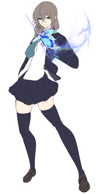 アリスフリューゲルちゃんの中身の藍白 瑠璃ちゃんφ(・ω・ )カキカキ 