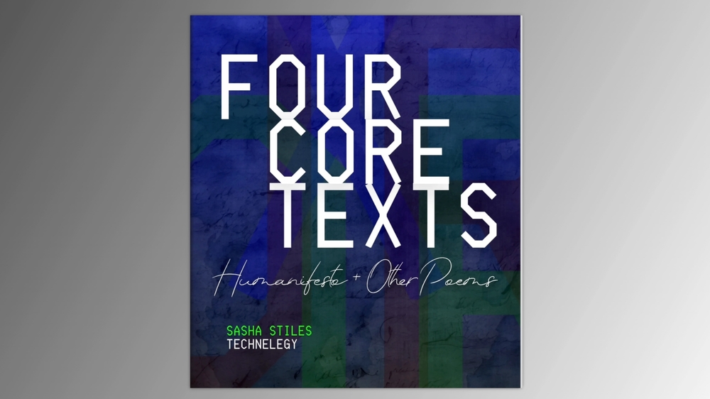 🔳 FOUR CORE TEXTS: HUMANIFESTO AND OTHER POEMS (First Edition Digital Chapbook) by @sashastiles 

Sold for 0.026 ETH / $75 USD to 0x4d2f13cc1cf435cfb0687db8551ae82fed226d52 

Congratulations! 

makersplace.com/product/four-c…