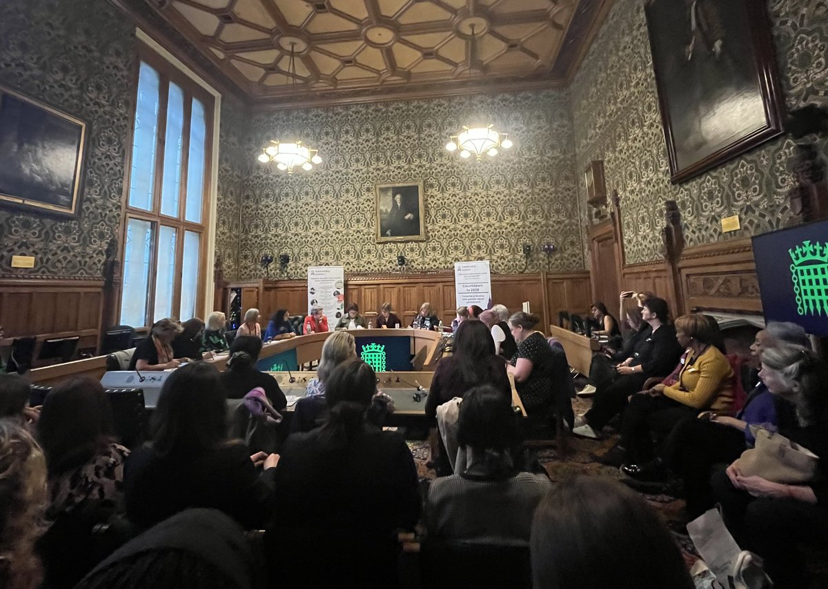 Making Parliament Work for Women: What needs to change?  So much to learn from the brilliant array of speakers & campaigners brought together by @CentenaryAction Thank you @HelenPankhurst @MariaMillerUK @Tanni_GT