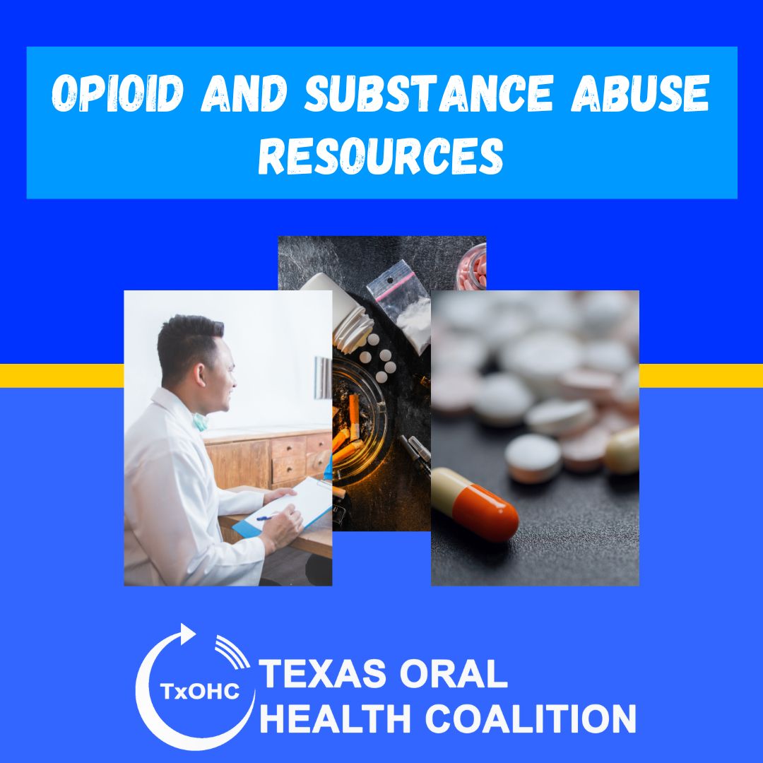 TxOHc has resources on opioid and substance abuse disorder including data and information for both the public and prescribers.  

Check out these resources at: txohc.org/resources/drug…
#substanceAbuse #PreventionWeek