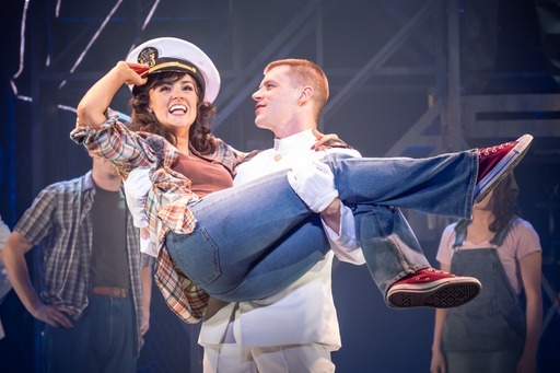 #THEATRE #REVIEW An Officer and a Gentleman @TheatreRoyalNew 'an evening of nostalgic eighties jukebox music'⭐️⭐️⭐️⭐️ thereviewshub.com/an-officer-and… #Newcastle