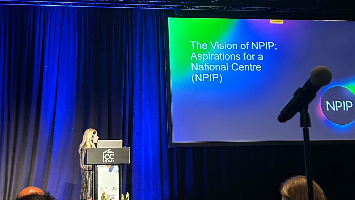 Dr Juliana Maynard, speaking at the BNMS Annual Spring Meeting today.
A fantastic and collaborative day! Congratulations to the @BNMSnews for a brilliant meeting!

#BNMSS2024 #NuclearMedicine #NPIP