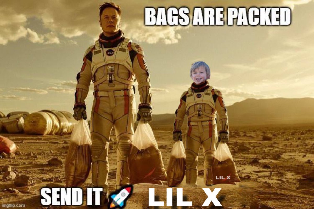 LilXEth's tweet photo. Yes, $LILX bags are packed 

and ready to take the meme 

world to a whole new level. 

Secure your bags of the next 

1000x gem. Don't allow fear to 

hinder your dreams!

Ca/0xaEA12F122cD194C96f2ce61df019c3d72c1e144D

https://t.co/vUciR0hFlw

#ElonMusk #memecoins https://t.co/VUC0aSBRnA