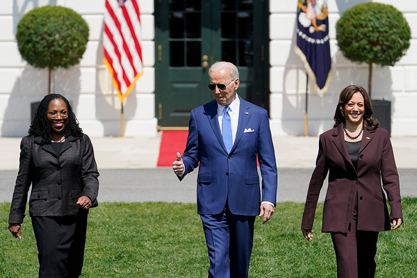Let's keep it a stack. A lot of Black men who are claiming that they're gonna vote for Trump are just mad at the fact the Black women have been thriving in and because of the Biden Administration.