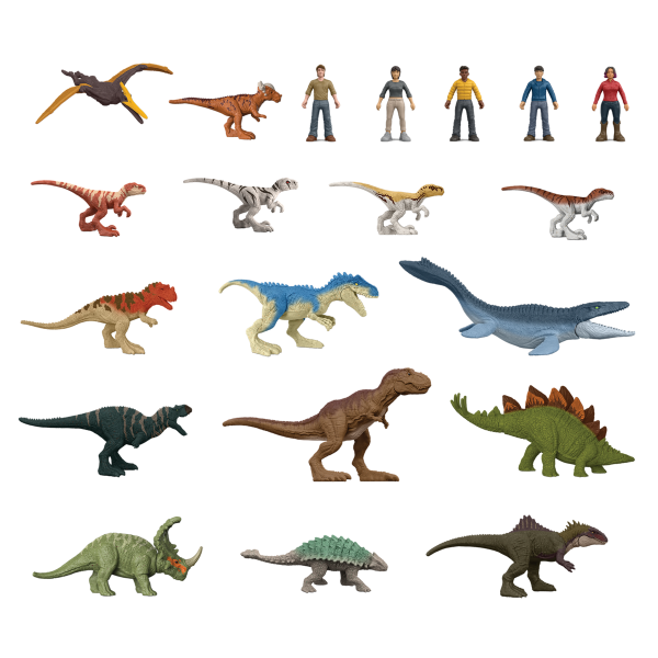 Chaos Theory Minis! This pack includes Yaz, Ben, Sammy, Darius and