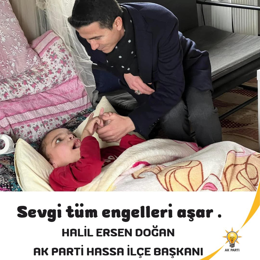 Sevgi Her Engeli Aşar. Engelsiz bir dünya için sevgiyi çoğaltıyor, engelleri aşıyoruz. Dünya Engelliler Haftası Kutlu Olsun. #engellilerhaftası #engellilergünü