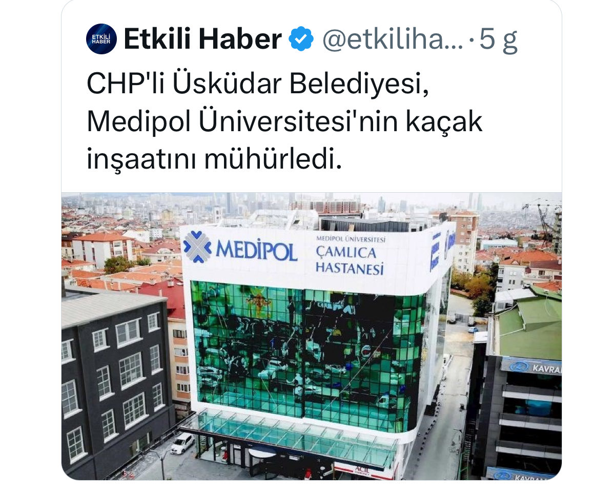 Bir ülkede sağlık Bakanının 17 tane özel hastanesi olacak, Bunların çoğu devlet arazisine ve kaçak yapılacak. O sağlık bakanı halen görevde kalacak Hastanelerini kimse denetleyemeyecek. Ve o ÖZEL SAĞLIKBAKANI Tam ücretsiz ve % 94 iyileşme başarılı LÖSANTEYE TAMRUHSAT VERMEYECEK