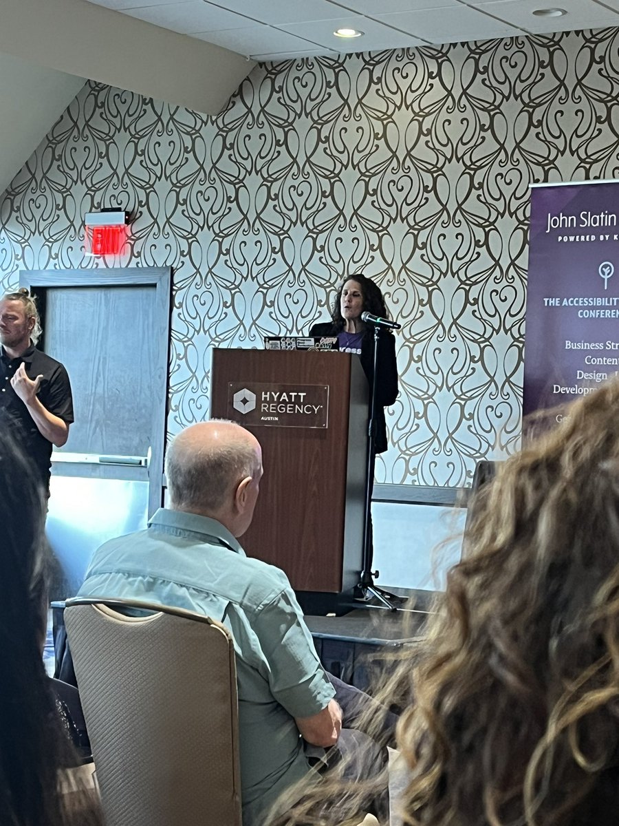 cfoushi's tweet image. @merylkevans journey from little cowgirl to “celebrity” was impactful and a beautiful peek into her life. #accessu #accessibikity #awareness