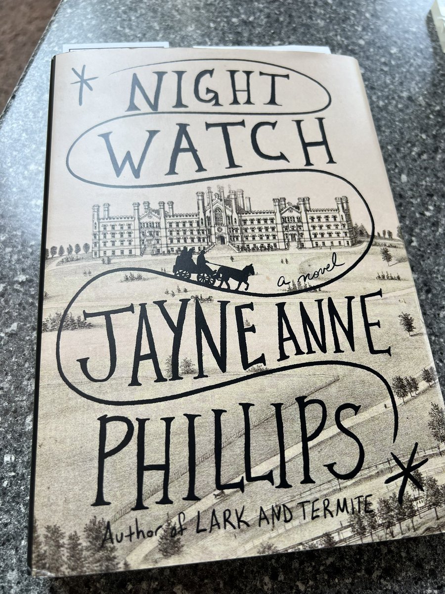 My next book: ‘Night Watch’ by @jayneanneonly Winner of the Pulitzer Prize for Fiction 2024