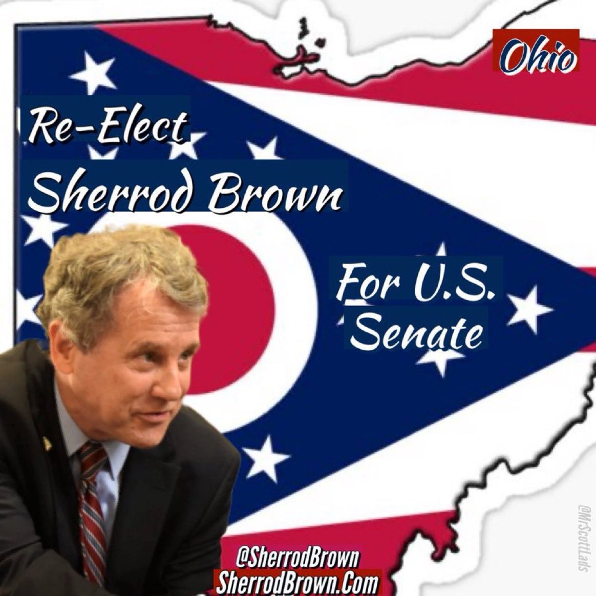 #ProudBlue #DemsUnited #wtpBLUE #wtpGOTV24 #Allied4Dems Last November, Sherrod voted to “enshrine abortion access into #OH law” - He’s always believed in a woman’s right to make medical decisions - It’s a no-brainer Bernie Moreno, Sherrod’s opponent says he’ll vote for a…