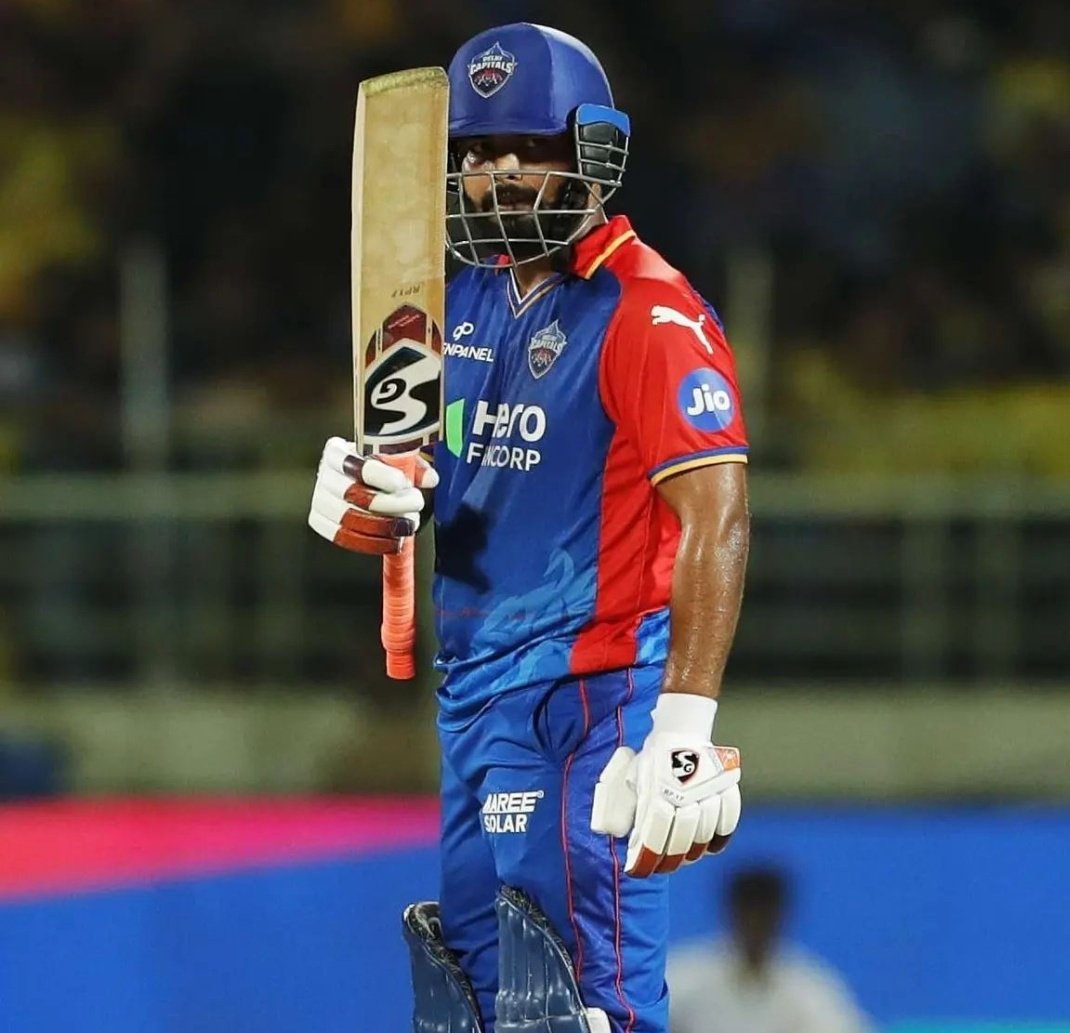 Will never play cricket again like before to Playing all the matches with  Incredible Wicketkeeping & Topnotch Captaincy. Hitting back One handed sixes to now playing No hand fours. Superb comeback IPL season. He will light up T20WC. 
Rishabh Pant 2.0 🫡💙