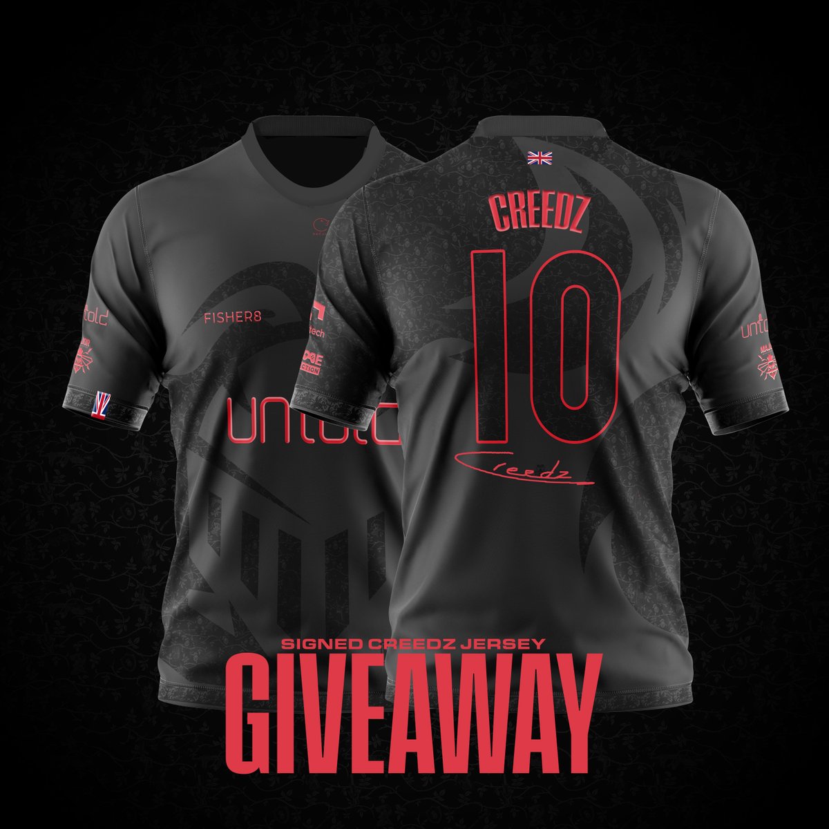 I am giving away a signed Limited Edition Manchester Major jersey 

To enter all you need to do is
- Like and retweet
- Follow me and @ITBesports 
- Tag 2 friends

The winner will be drawn on the 27th May🫡