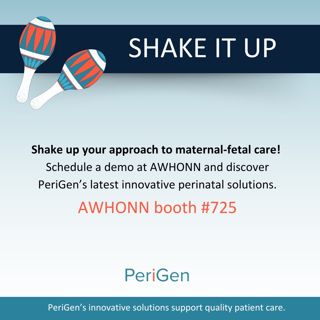 Are you going to <a href="/AWHONN/">AWHONN</a> National in Arizona and ready to shake up your approach to maternal-fetal care?

Reserve your spot today: okt.to/vqDc3V

Join us at booth 725 to learn more about how our technology is designed to empower healthcare professionals!