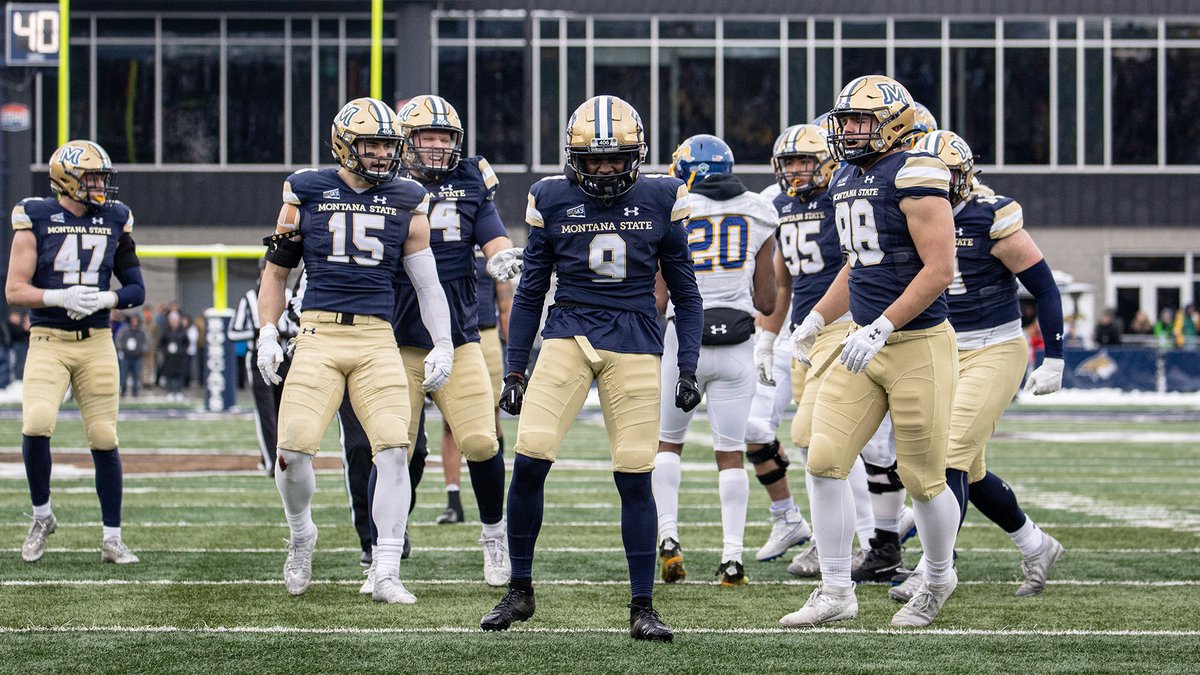 Big thanks to @CoachBSheph and @MSUBobcats_FB for stopping by Lumpkins Stadium this morning to check in on our student-athletes. ⚪️🔵