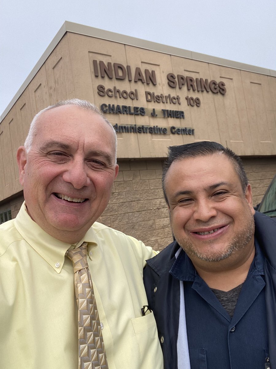 Just one of our many quality employees here in SD #109, Alex Hdez.  Thanks for all of your daily efforts!  #D109Pride