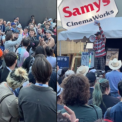 SamysDV's tweet image. #CineGearExpo is coming to Warner Bros Studios, along with our famous #giveaway - June 7 &amp;amp; 8

We're giving away amazing prizes, including some of today's most in-demand cameras.  Visit @samys_camera  booth 233 to enter.

FREE @CineGearExpo Registration: cinegearexpo.com/la-expo/regist…