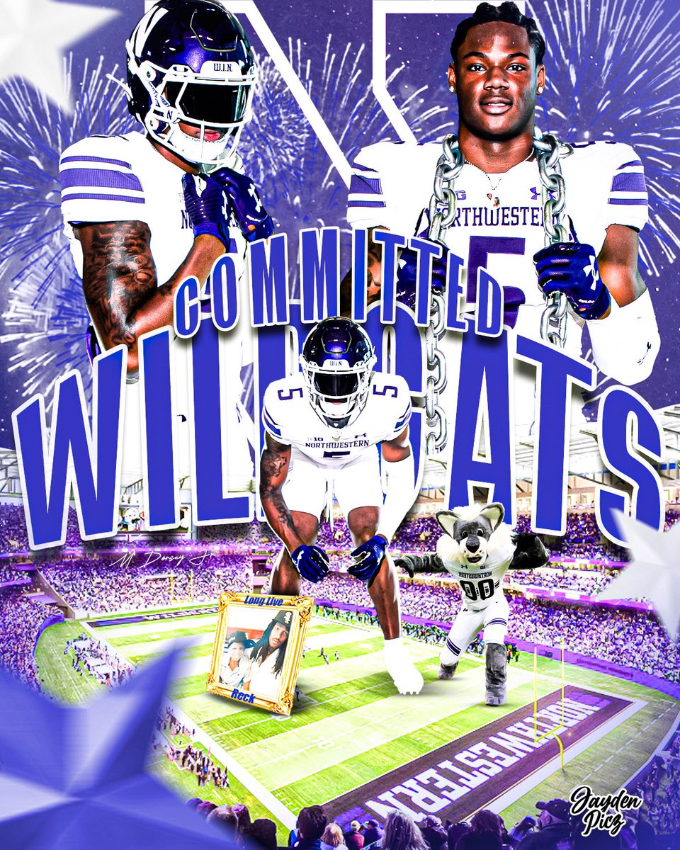 Let’s do it! 🐈‍⬛ <a href="/NUFBFamily/">Northwestern Football</a> 
<a href="/RivalsFriedman/">Adam Friedman</a> <a href="/On3sports/">On3</a> <a href="/TateRivals_/">RIVALS TATE (TERRENCE TATE) NJ</a> <a href="/DMFootball258/">Driven Minds</a> <a href="/SCSportsR/">SILK CiTY SPORTS Rap5</a> <a href="/dpfootball/">DePaul Football</a> <a href="/Soon2BMrsDORSEY/">Mrs.Raynelle Dorsey</a>