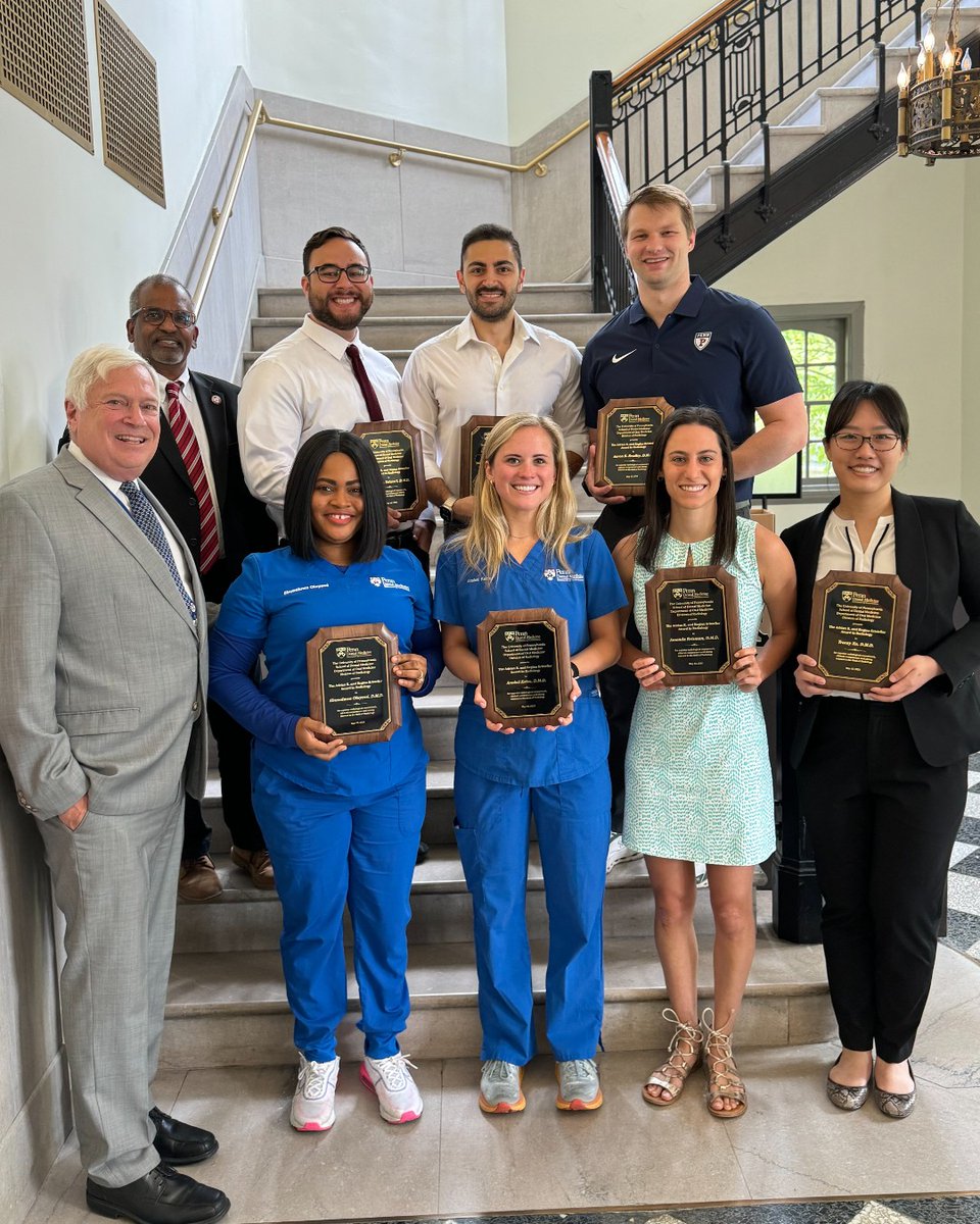 Congratulations to Ebunoluwa Olayemi (D'24), Alvin Zad (D'24), Aaron Bradley (D'24), Joseph Tafuna'l (D'24), Anabel Kelso (D'24), Tracy Xu (D'24), and Amanda Reisman (D'24) for being the recipients of the 2024 Adrian R. and Regina Kristeller Scholars in Radiology Award!