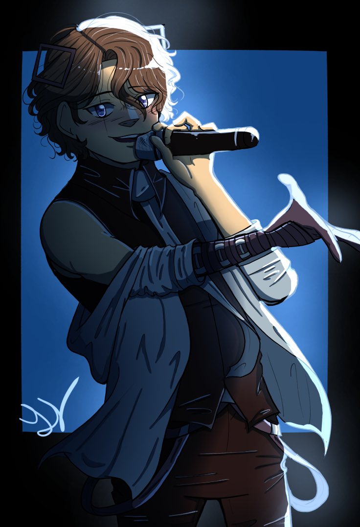 Please put your hands together and welcome to the stage….MIKUKIN!!!! 

I am so happy with how these turned out. I would also like to thank @obiwhorekenobi_  for inspiring these drawings. 

#AnakinSkywalker