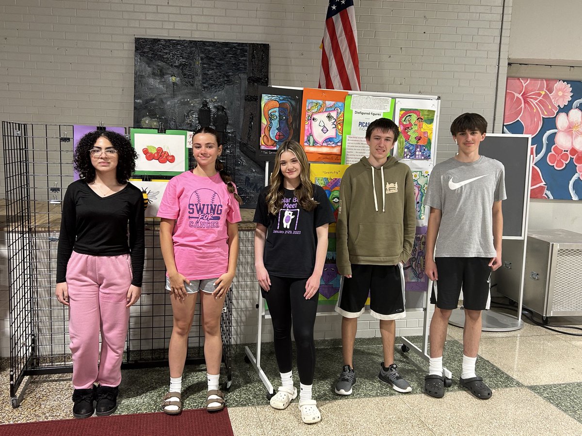 Congratulations to these students for winning the Math Nation Test Yourself Challenge in Mr. Korona’s Academic Algebra class!! Keep up the great work!!