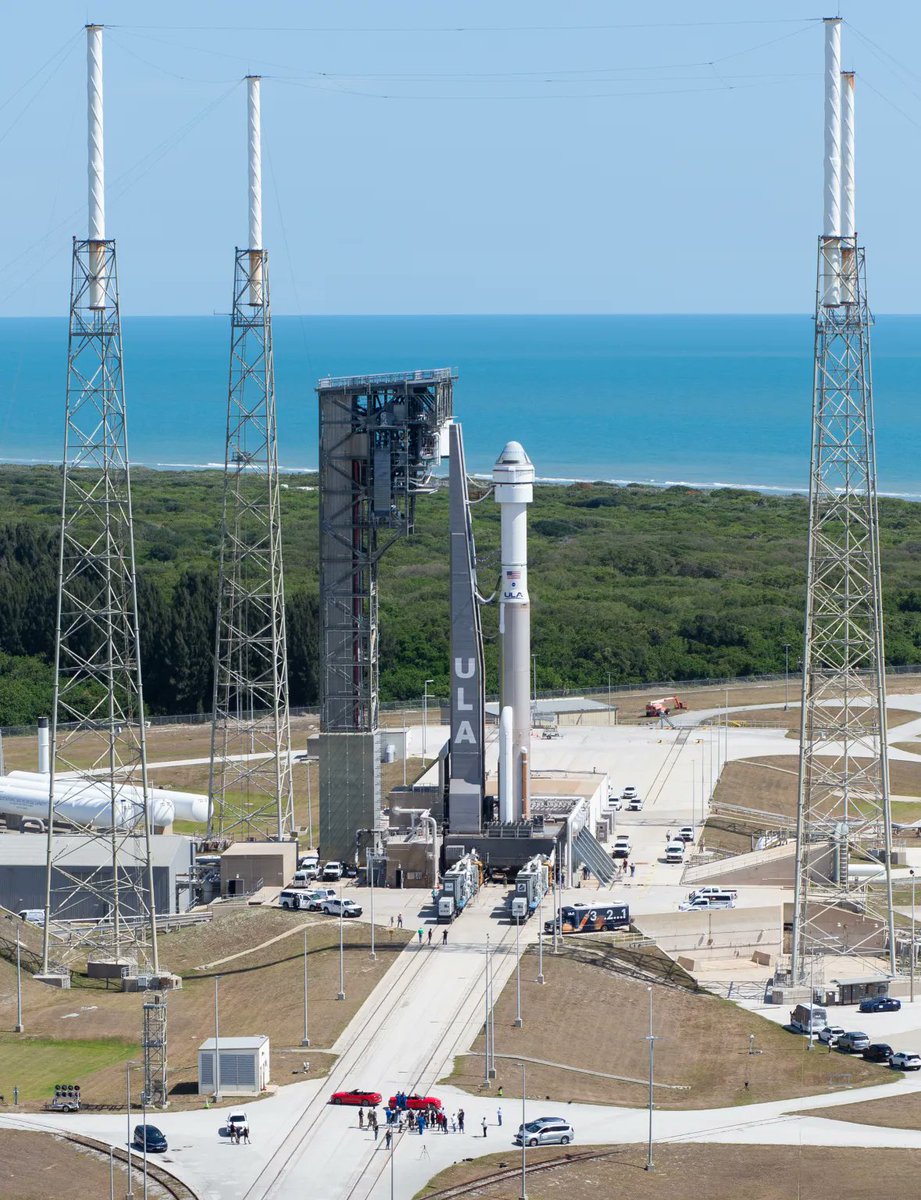NASA, @BoeingSpace, and @ulalaunch are now targeting no earlier than 4:43pm May 21 for the launch of the agency's Boeing Crew Flight Test mission. On May 11, the ULA team successfully replaced a pressure regulation valve on the liquid oxygen tank on the Atlas V rocket’s Centaur