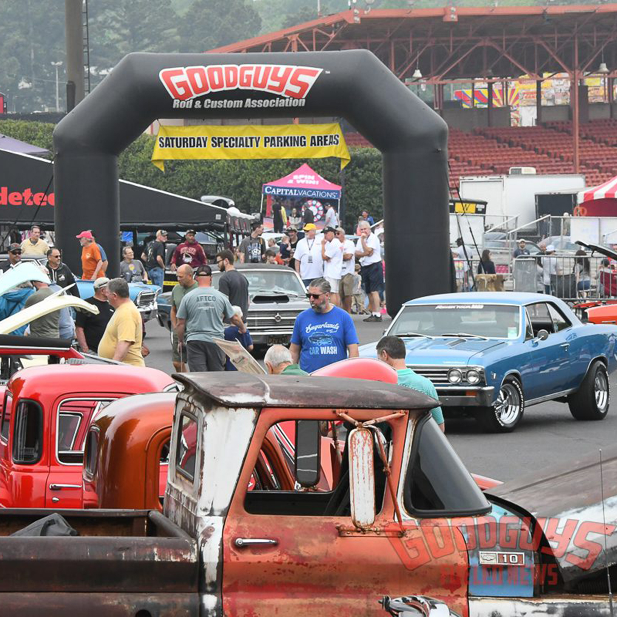Great recap of the recent @Goodguys Griot’s Garage North Carolina Nationals presented by TREMEC! Awesome seeing all the #TREMECequipped vehicles at the show, talking with everyone looking to install a TREMEC 5-/6-speed in their car bit.ly/3UBdKCx  #goodguys #carshow