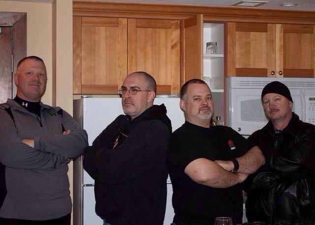 Tod Clark (@todclark) on Twitter photo This photo was taken at Sundance Film Festival 2012. Left to right, me, Brian Keene, Mike Oliveri and Mikey Huyck.
<a href="/BrianKeene/">Brian Keene</a>
<a href="/MikeOliveri/">Mike Oliveri</a> This photo was taken at Sundance Film Festival 2012. Left to right, me, Brian Keene, Mike Oliveri and Mikey Huyck.
<a href="/BrianKeene/">Brian Keene</a>
<a href="/MikeOliveri/">Mike Oliveri</a>
