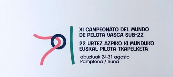 Presentan logotipo del Campeonato Mundial Sub-22 de #PelotaVasca
La lid planetaria se celebrará en agosto en Pamplona. 
jit.cu/NewsDetails.as…