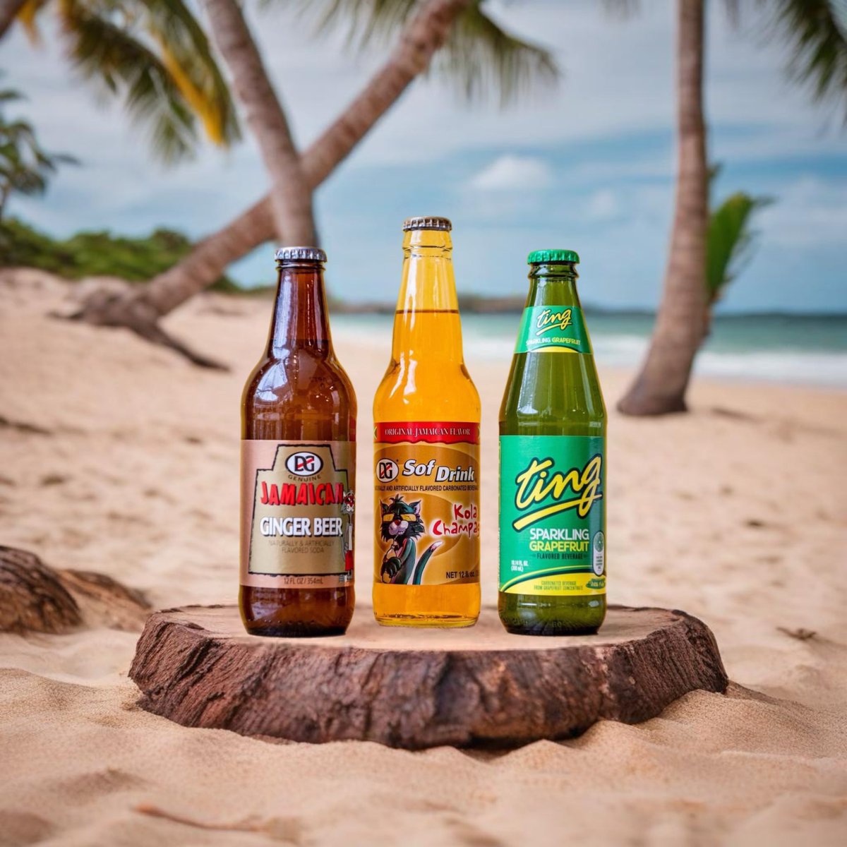 💦Wash down some delicious Jerk Chicken Tacos with these awesome beverages!🌮🌮🌮🥤🧉 #happytacotuesday #gotjerk #jerkchicken #tacostacostacos #islandlife #jamaicajamaica