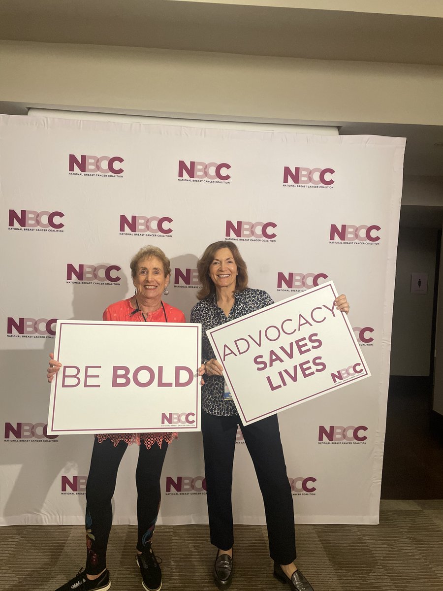 Advocacy knows no boundaries!  #NWHW #breastcancer