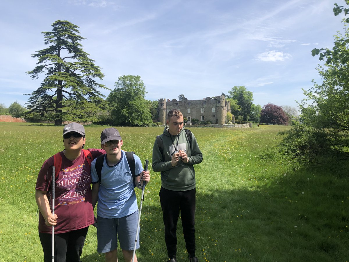 Last weekend, students enjoyed a beautiful walk around Croft Ambrey before arriving at Croft Castle. Along the way they saw stunning bluebells and ate lunch with views. Even Judy the dog had a blast! Huge well done to everyone who took part!