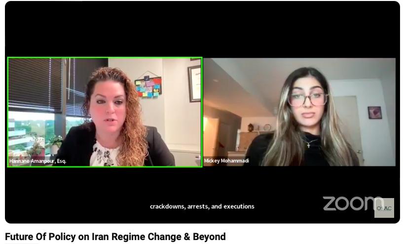 'Self-defense is a principle widely accepted in customary international law, reflecting the legal and moral acknowledgment by states that defending against armed aggression is a legitimate right,' added OIAC's Mickey Mohammadi on #Iran people's right to resist regime's…