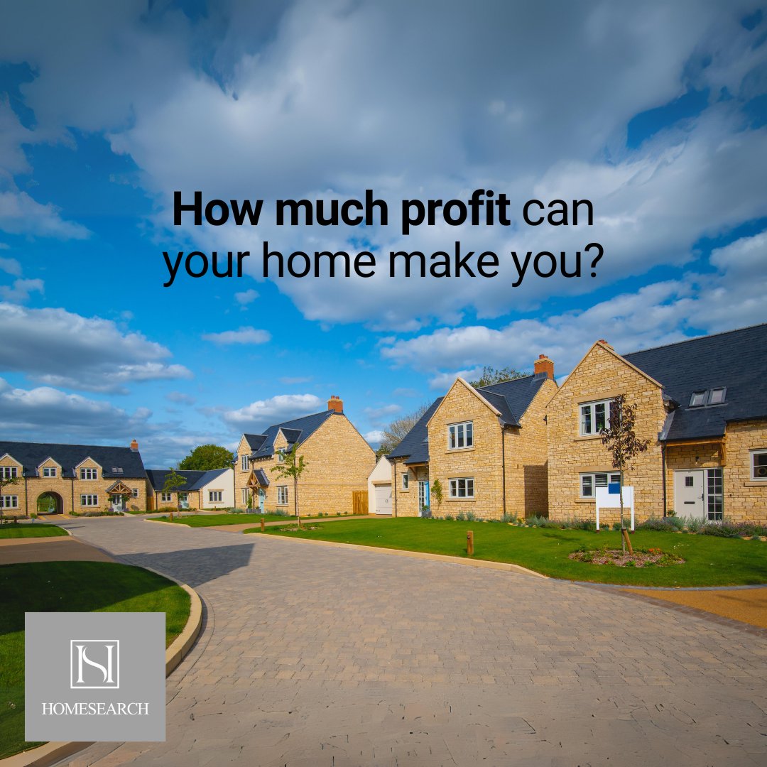 According to Zoopla, 90% of homeowners who sold up in 2023 made a 25% profit, with the average seller of a £275,000 property making £74,000. 

Find your ideal home and move with more confidence by contacting us today: homesearchsales.co.uk/contact-us/