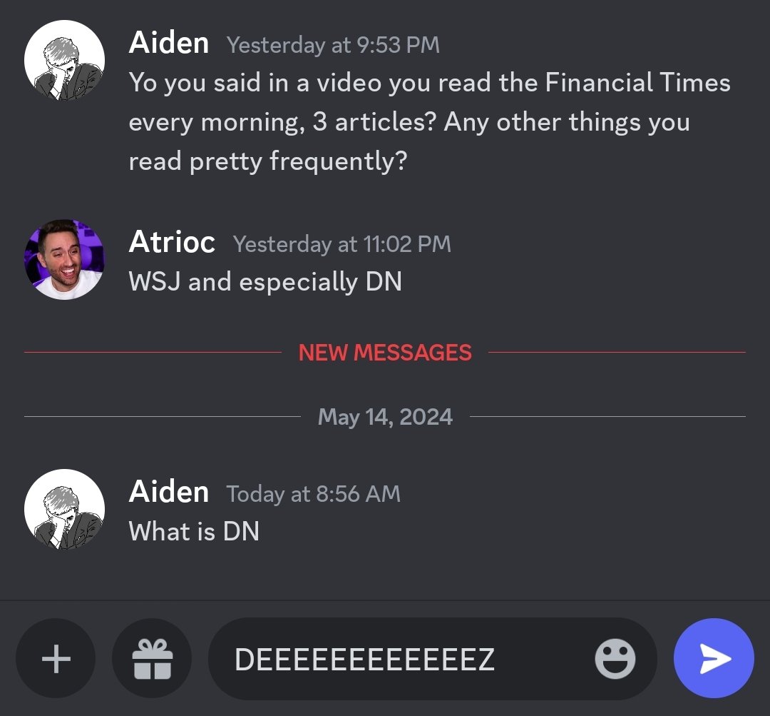 Atrioc's tweet photo. He's too pure for this world. https://t.co/Y80DW8Whef