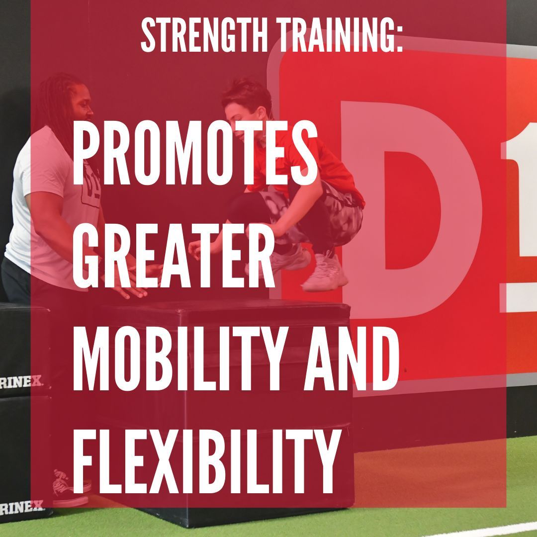 STRENGTH TRAINING: Promotes greater mobility and flexibility! 

CALL OR TEXT US TODAY TO GET STARTED!