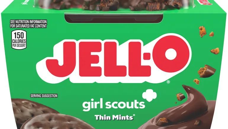 How will these brand extensions sell?

@KraftHeinzCo brand @JELLO partners with the @GirlScouts to introduce new pudding cups in #GirlScout cookie flavors, reports @cdoering in @FoodDive ➡️ buff.ly/4bhoJbt