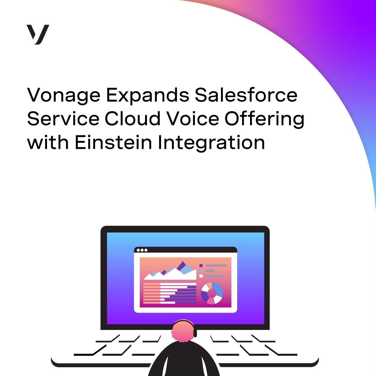 With Einstein Conversation Insights, Vonage Premier for Service Cloud Voice sales and service customers can see conversational data in real-time. bit.ly/4apDYOi #CX #AI #CCaaS #cctr