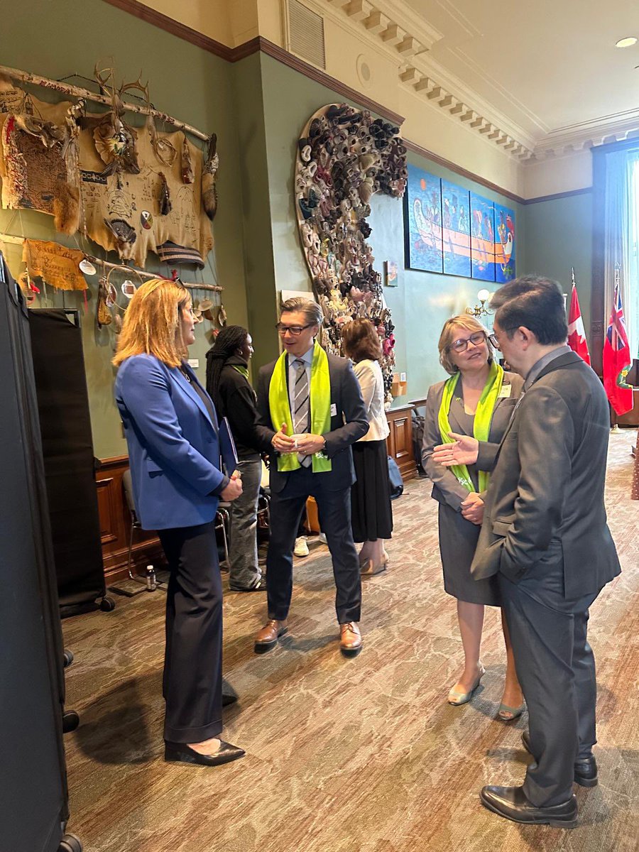 Welcoming the Boys and Girls Clubs of Canada to Queen’s Park this morning. BGC Canada is one of the largest youth serving agencies in Canada. @BGCCAN