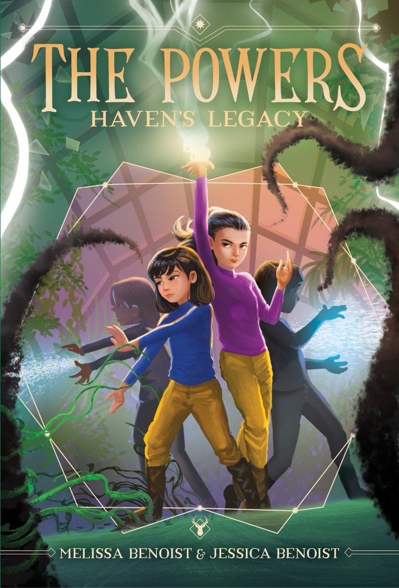 Dive into the world of #HavensLegacy! The second book in #ThePowers series from #Supergirl’s Melissa Benoist and her sister, author @jrbyoung, is now available in paperback! #BookBirthday bit.ly/3uJ2CLe